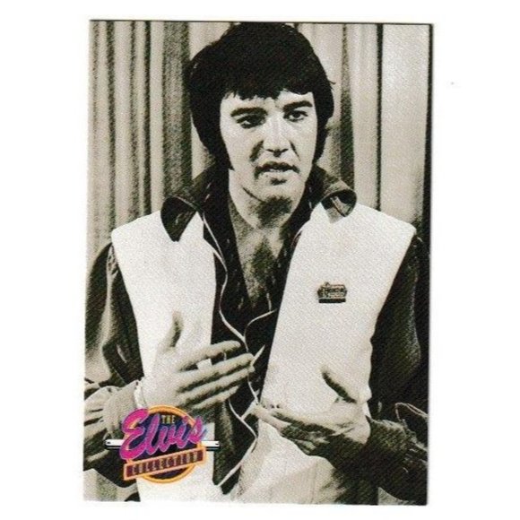 Vintage Elvis Presley Trading Cards from 1992 USA Printed Collection #253 #72 - Picture 2 of 16